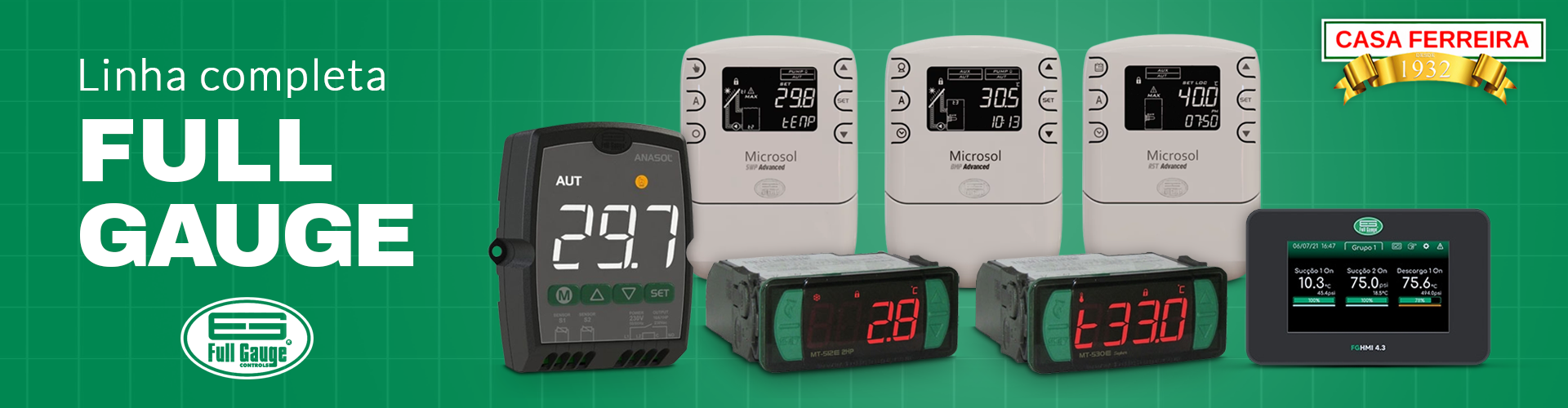 Produtos Fullgauge
