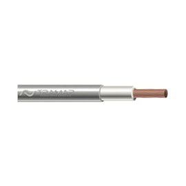 CABO DE SILICONE COM CAPA DE FIBRA DE VIDRO TRAMASIL SF 200ºC  50.00MM² 750V (POR METRO)