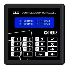 CLP Controlador Lógico Programável Tholz - CLG 1315R / 24v