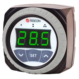 Controlador Ageon H102 para Aquecimento e Refrigeração com Sensor NTC