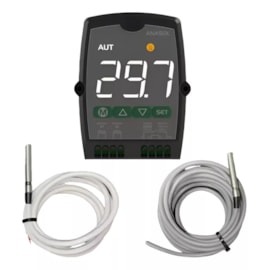Controlador Anasol Digital Full Gauge com 2 fun...