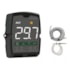 Controlador Anasol Digital Full Gauge com 2 funções -(Diferecial 2 Sensores NTC) Ou Termostato Simples (1 Sensor NTC)