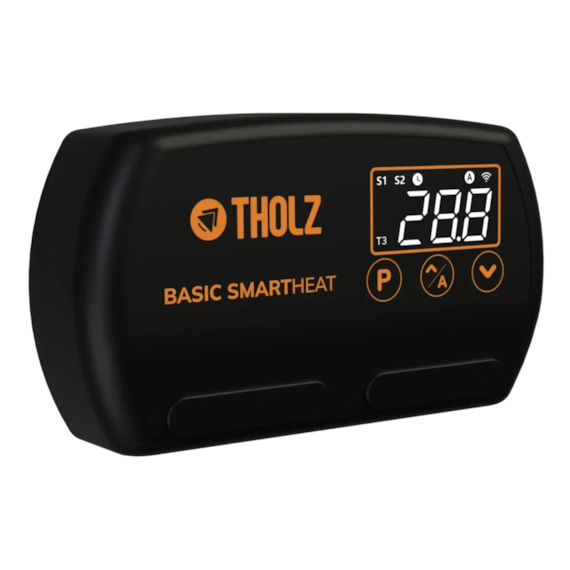 Controlador  Basic Smartheat Temperatura Digital Tholz Tsc1534