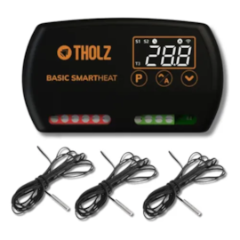 Controlador  Basic Smartheat Temperatura Digital Tholz Tsc1534