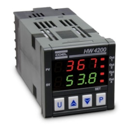 Controlador de Processos Coel HW4200/R-2Q    240VAC