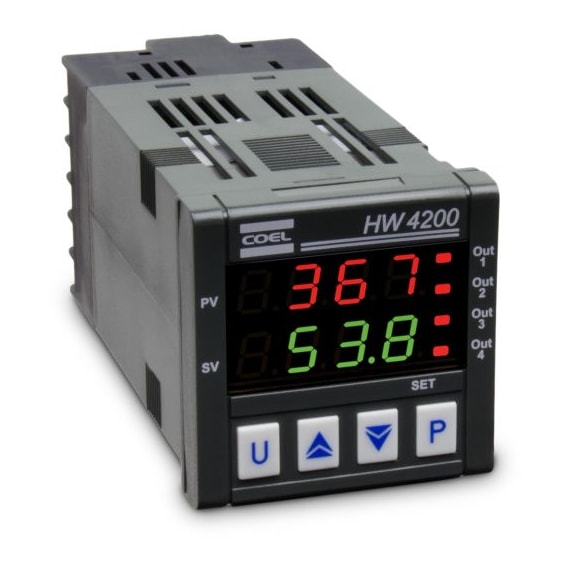 Controlador de Processos Coel HW4200/R-2Q    240VAC