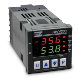 Controlador de Processos Coel HW4200/R-2Q    240VAC