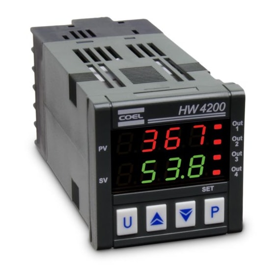 Controlador de Processos Coel HW4200/S-4Q 240VAC