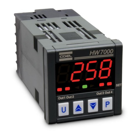 Controlador de Processos Coel HW7000HCRR-IA 100 A 240 VAC