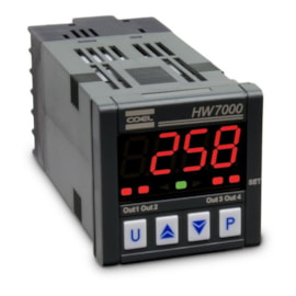 Controlador de Processos Coel  HW7000HRR-B  100 A 240 Vca