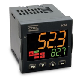 Controlador de Processos Coel KM5PHCIRRD-E-P C/ Rampas
 100 a 240 VCA