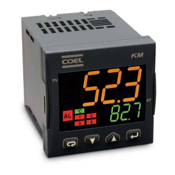 Controlador de Processos Coel KM5PHCIRRD-E-P C/ Rampas
 100 a 240 VCA