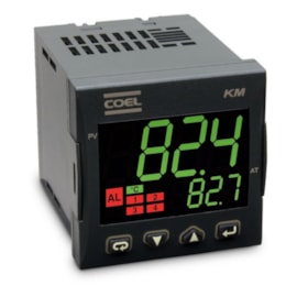 Controlador de Processos Coel  KM5PHCORRD-E-P C/ Rampas 100 a 240 VCA