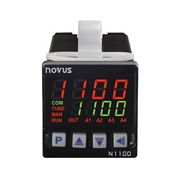 CONTROLADOR DE PROCESSOS NOVUS N1100 USB 100 A 240 VAC 8110200120