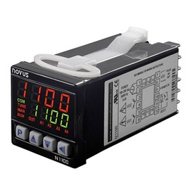 Controlador De Processos Novus N1100 Usb Rs485 100 A 240 Vac 8110200210