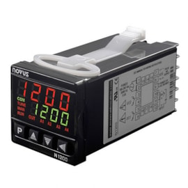 Controlador de Processos Novus N1200-HC USB 100~240 VCA c/ 2 saídas de controle independentes 81202HC120