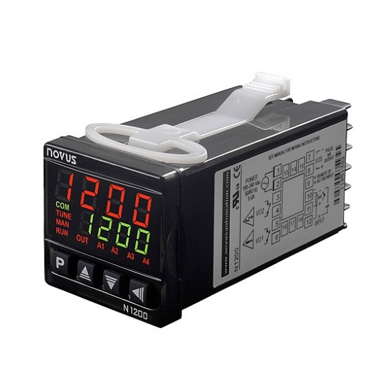 Controlador de Processos Novus N1200-HC USB 100~240 VCA c/ 2 saídas de controle independentes 81202HC120