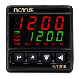 CONTROLADOR DE PROCESSOS NOVUS N1200 USB 100 A 240 VAC 8120200120