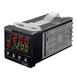 Controlador De Processos Novus N1200 Usb 24 Vca/Vcc 8120200124