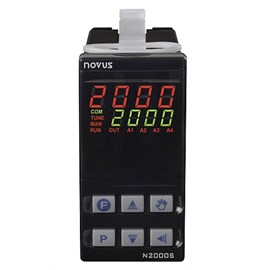 Controlador De Processos Novus N2000-S Rs485 100 A 240 Vac 82000S0220
