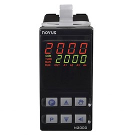 Controlador De Processos Novus N2000 Usb 100 A 240 Vac 8200200130