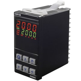 Controlador De Processos Novus N2000 Usb 12/24 Vac/Vcc 8200000134