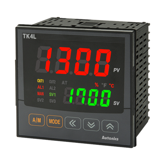 CONTROLADOR DE TEMPERATURA AUTONICS  TK4L-24SN 2R 1P