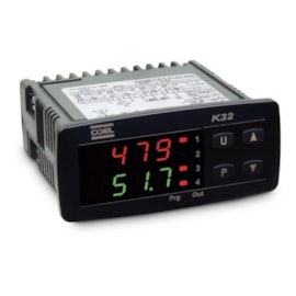 Controlador de Temperatura Coel K32PHCORRRS c/ Rampas RS485 100~240VCA