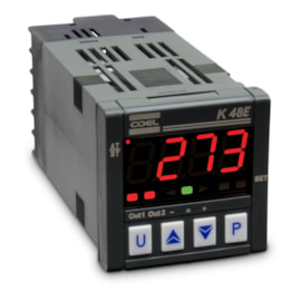 Controlador de Temperatura Coel K48EHCOR-P 100 A 240VCA