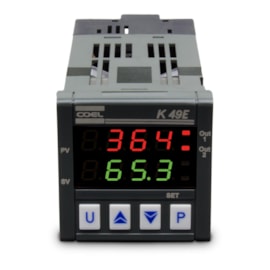 Controlador de Temperatura Coel  K49EHCOR 100 A 240VCA