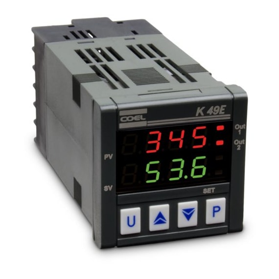 Controlador de Temperatura Coel K49EHCRR  100 A 240VCA