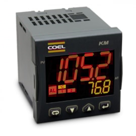 Controlador de Temperatura Coel KM1BHGOR-P 100 A 240VCA