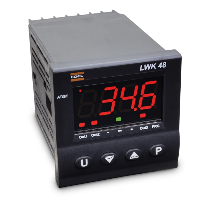 CONTROLADOR DE TEMPERATURA COEL LWK48PHCORRD 100 -CASA FERREIRA