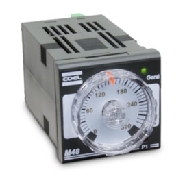 Controlador de Temperatura Coel M48WRJ3  300C 24 A 240 VCA/VCC