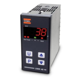 Controlador de Temperatura Coel UWK48HCORR 100 A 240 VAC
