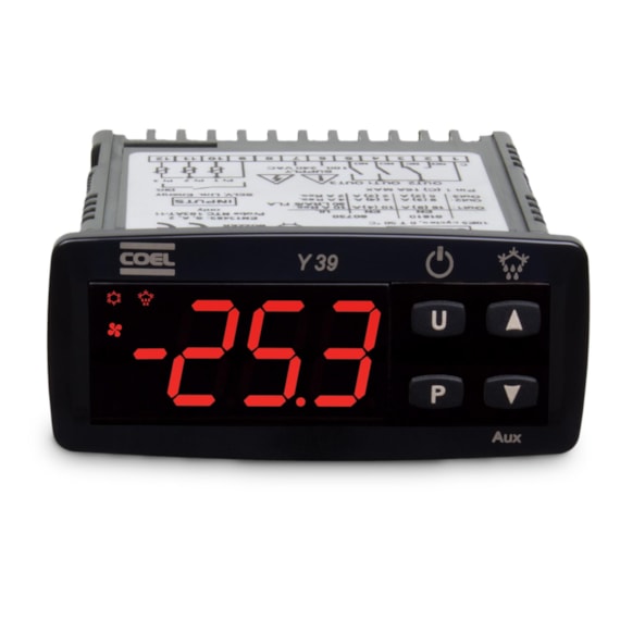 Controlador de Temperatura Coel Y39HRRR 100  A 240VCA