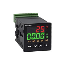 Controlador de Temperatura e Tempo Inova Inv-Ya2-11-J-H  para Fornos de Panificação a Gás/Elátrico/Lenha 80 a 250 Vac