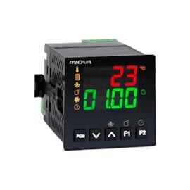 Controlador de Temperatura e Tempo Inova Inv-Yb1-11-J-H-F para Panificacação com Buzzer 80 a 250 Vac