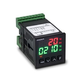 Controlador de Temperatura Inova Inv-Ka2-02-J-H Pid 80 a 250 Vac