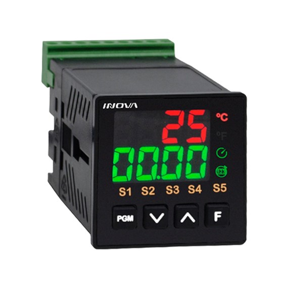 Controlador de Temperatura Inova Inv-Ka2-02-M-H  J/K/PT100 Pid 80 a 250 Vac
