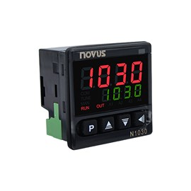 Controlador De Temperatura Novus N1030 Pr J K T Pt100 12/24V 8103000102