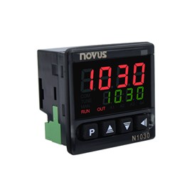 Controlador De Temperatura Novus N1030 Pr J K T Pt100 12/24V 8103000102