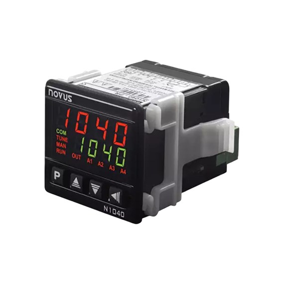 Controlador De Temperatura Novus N1040-Prr Usb J K T Pt-100 100 A 240 Vac 8104211200