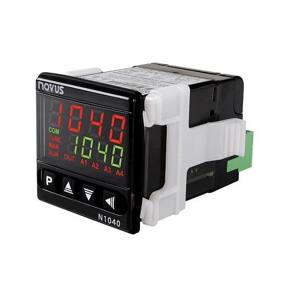 Controlador De Temperatura Novus N1040-Prr Usb J K T Pt-100 12/24 Vac/Vcc 8104211210