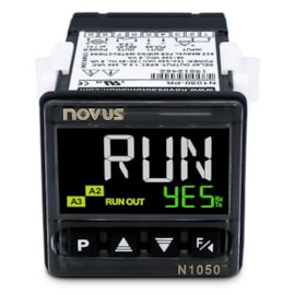 Controlador De Temperatura Novus N1050-PRRR RS485 USB 100 A 240 Vac 8105002500