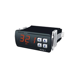 Controlador De Temperatura Novus N321 Ntc Para Aquecimento E Refrigeração Com 1 Sensor Ntc 100 A 240 Vac 8032103012
