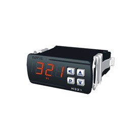 Controlador De Temperatura Novus N321 Pt100 Para Aquecimento E Refrigeração 100 A 240 Vac 8032101012