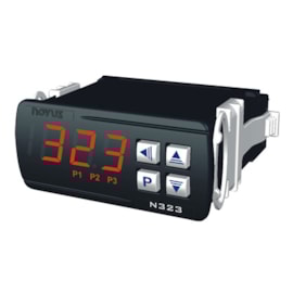 Controlador De Temperatura Novus N323 NTC Multestágio Com 1 Sensor NTC 100 A 240 VAC 8032303030