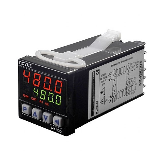 Controlador De Temperatura Novus N480D-Rar Usb 80480D2120