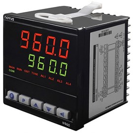 Controlador De Temperatura Novus N960-Rp Tc/Pt 4-20Ma Usb 96X96Mm 8096200020